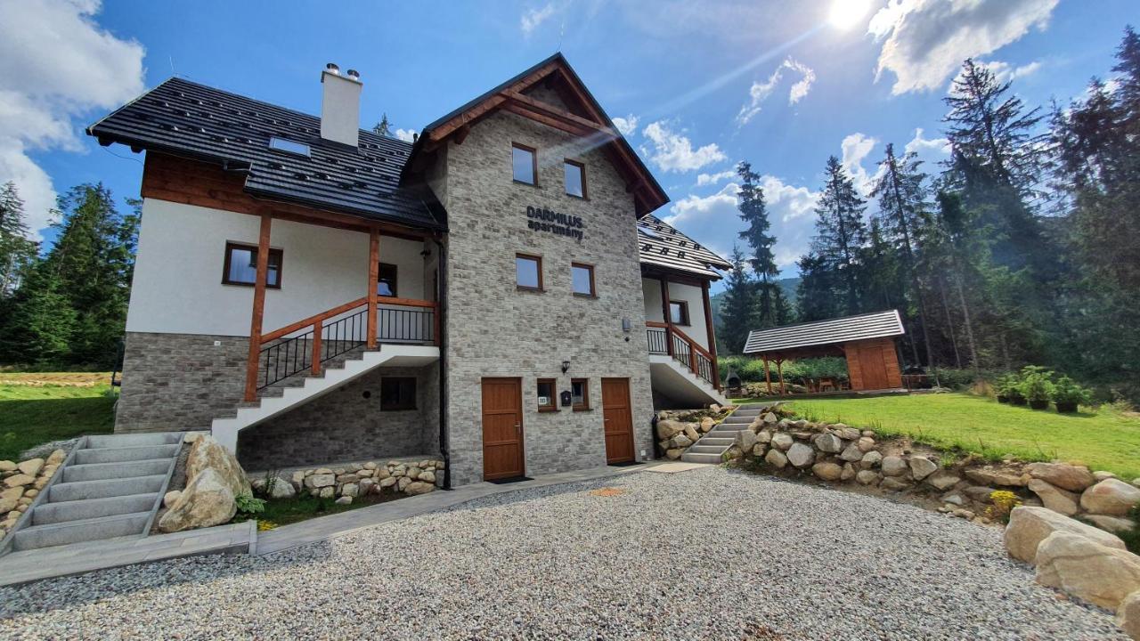 Darmilus apartmány Demänovská Dolina Esterno foto
